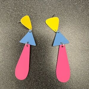 Retro Multi-color Earrings